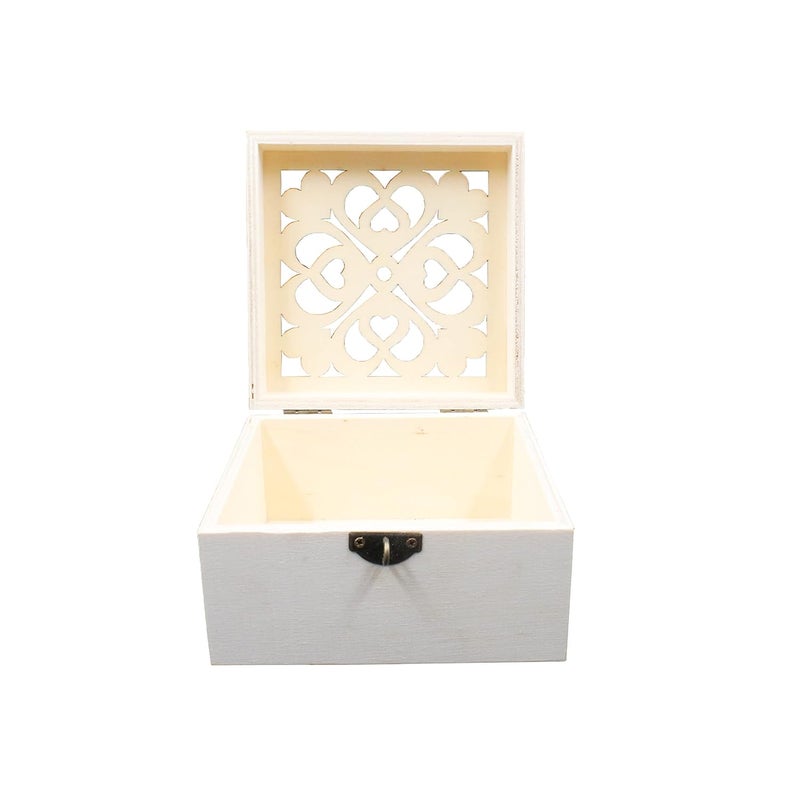 Jades Lydia Wooden Gift Box or Trousseau set of 4 - Image 4