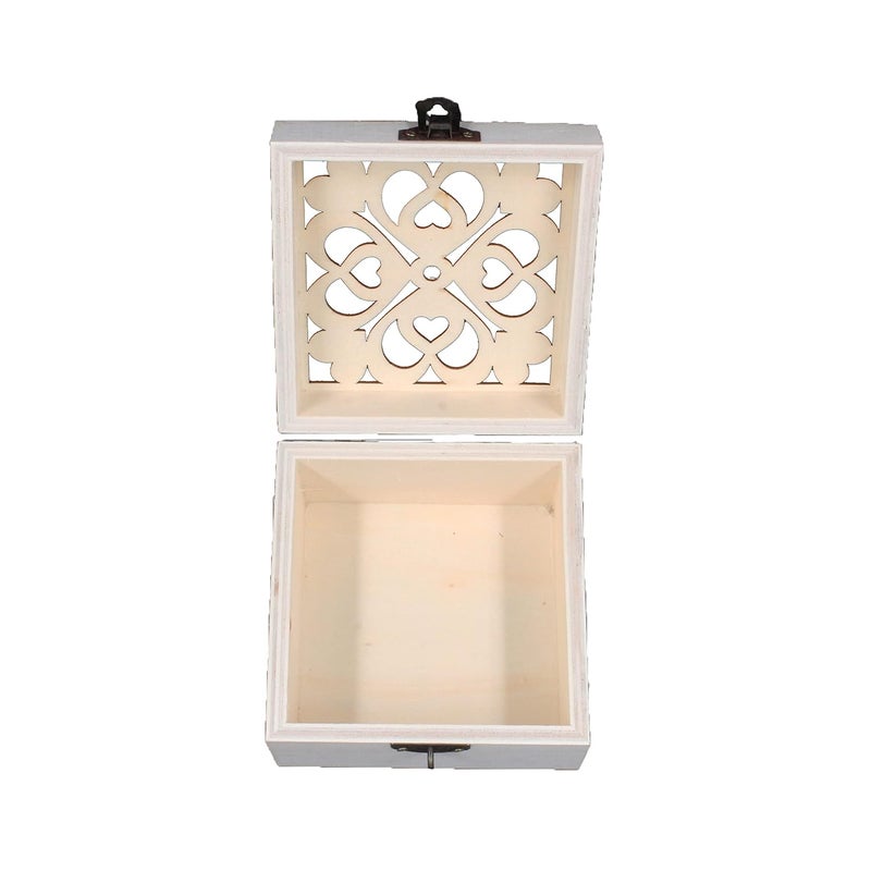 Jades Lydia Wooden Gift Box or Trousseau set of 4 - Image 5