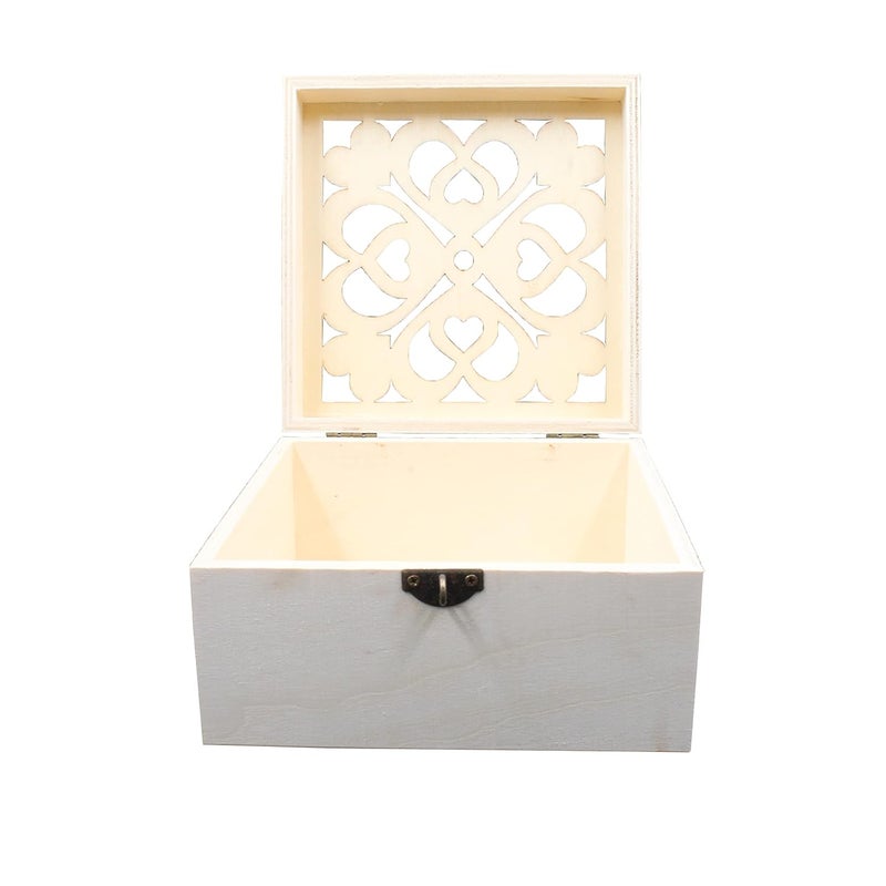 Jades Lydia Wooden Gift Box or Trousseau set of 4 - Image 3
