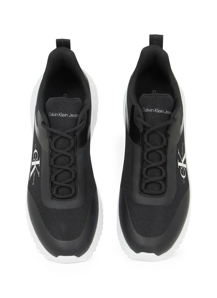 Calvin Klein Jeans Eva Low Lace Mix Runner Trainers
