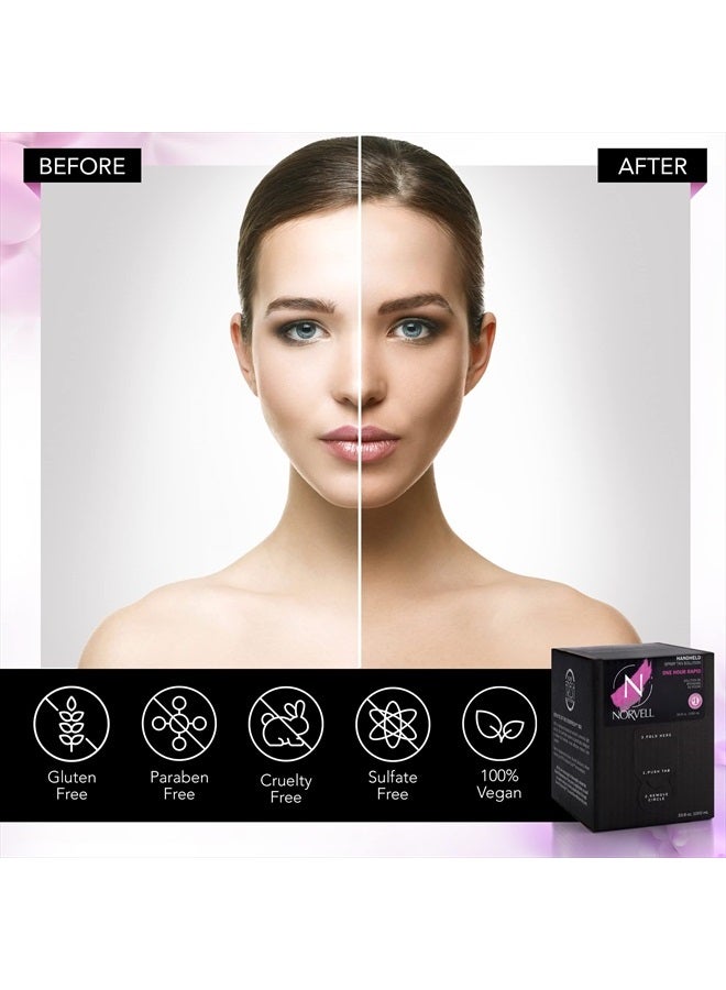 norvell Premium Sunless Tanning Solution - One Hour Rapid, 1 Liter Box - Image 4