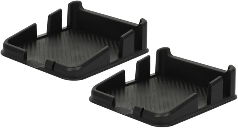 2Pcs Universal Car Dashboard Mat Holder For Keys And Sunglasses Easy Installation - Image 1