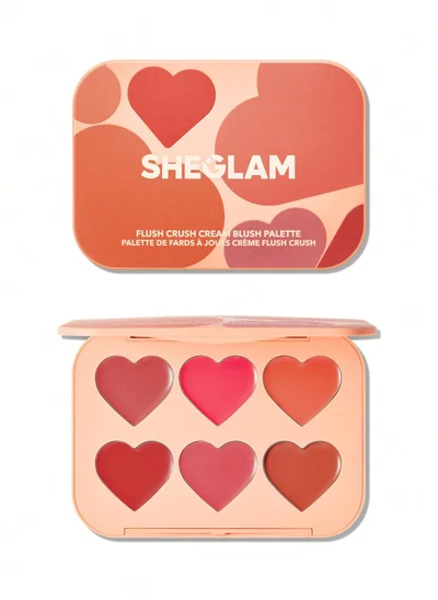 SHEGLAM SG SHEGLAM Flush Crush Cream Blush Palet-Cottage Core Garden