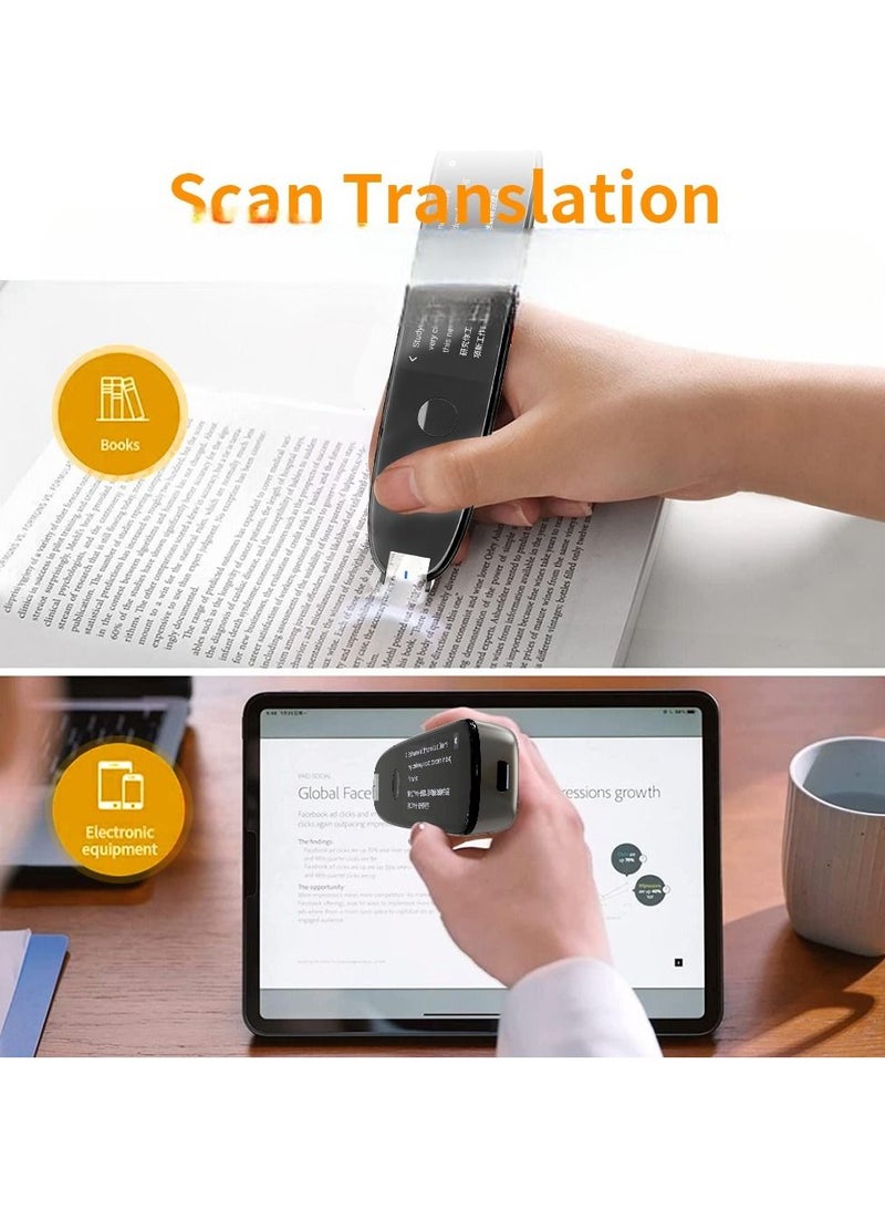 Wireless Reading Translation Scanning Pen Mobile Scanner Translator Languages Device Professional Travel Translator Supported Fast Scanning - Image 1