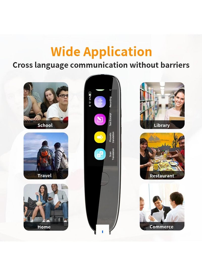 Wireless Reading Translation Scanning Pen Mobile Scanner Translator Languages Device Professional Travel Translator Supported Fast Scanning - Image 3
