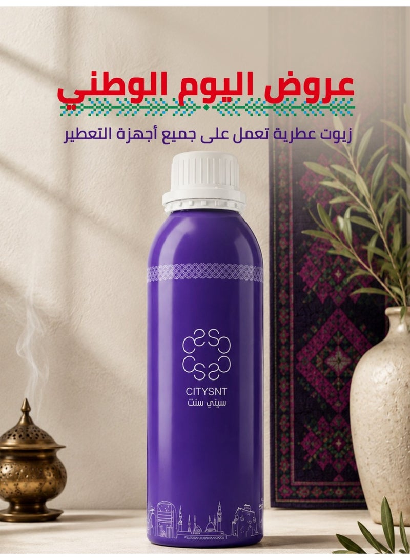 citysnt CityScent "Summer Phantom" Fragrance Oil – a concentrated scent oil for a luxurious hotel-like atmosphere. CityScent room fragrance; compatible with all scent diffusers. - Image 1