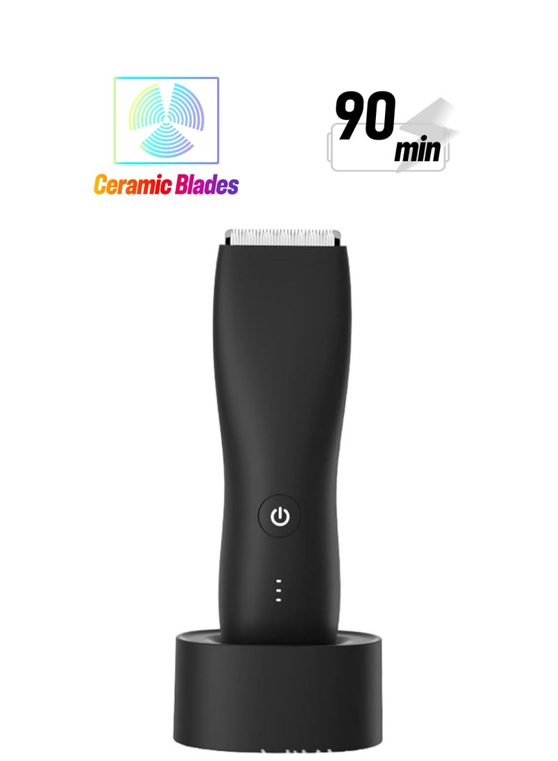 REBENUO RCP66 Electric Body Hair Trimmer Electric Shaver - Image 1