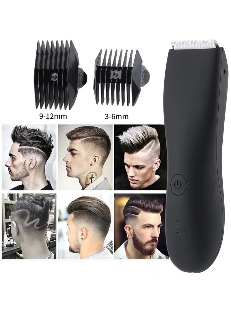 REBENUO RCP66 Electric Body Hair Trimmer Electric Shaver - Image 3