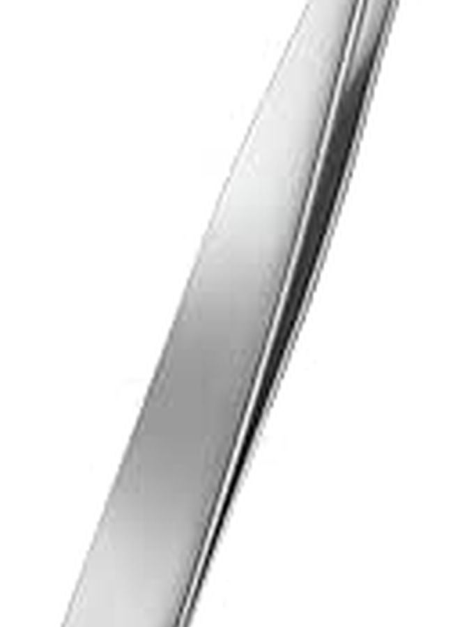 Stainless Steel Nose Hair Trimmer Safe Rounded Head Portable Grooming Tool for Men - Image 1