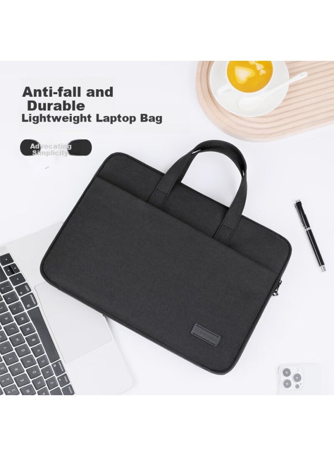 Brinch Laptop Bag, Handheld And Shoulder Strap, Suitable For 15.6/16 Inch Laptops, Apple And Huawei Compatible, Business Commute Briefcase - Image 2