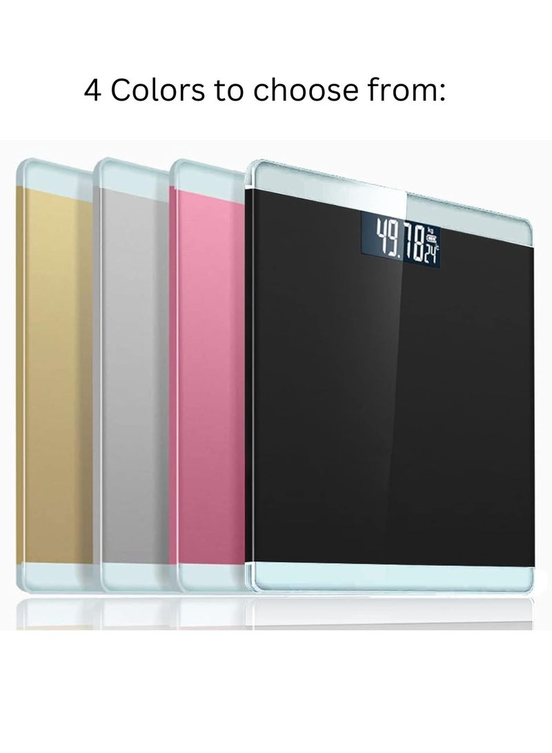 VIO Weight Scale Bathroom Scale with LCD Display Body Index Electronic Smart Weighing Scales 180Kg Durable Digital Scales for Home Bathroom Hotel Apartment Use - Image 2