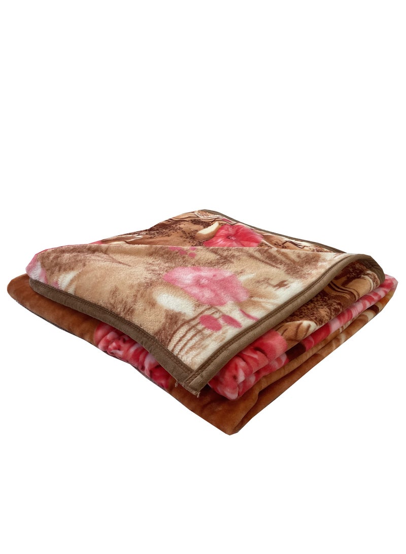 ستارجولد مجموعة بطانية فاخرة ناعمة بطبقة واحدة ذات جودة ممتازة - Image 1