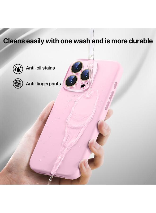 S-TOP Case For iPhone 14 Plus Nano Lens Cover Liquid Silicone Phone Case - Image 5