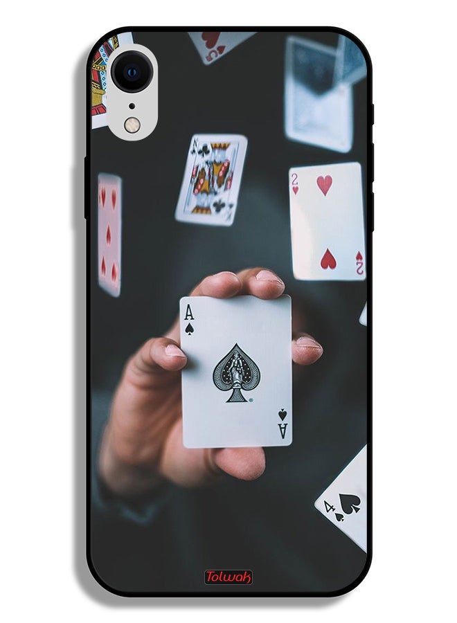 Tolwak Apple iPhone XR Protective Case Cards - Image 2