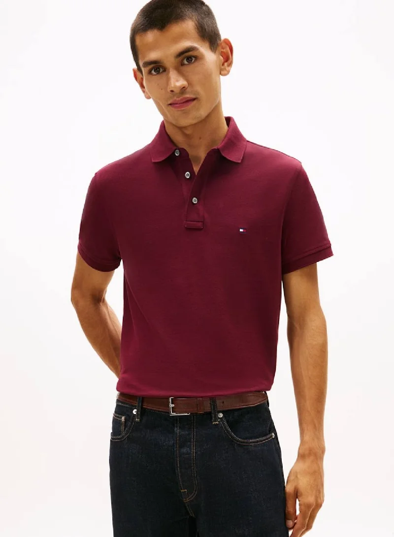 1985 Slim Fit Pique Polo Shirt