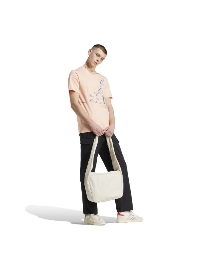 adidas تيشيرت رجالي Q12 TS POLE Pink Originals