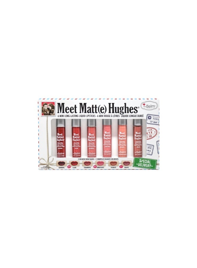 theBalm Meet Matte Hughes Mini Kit Special Delivery - Image 1