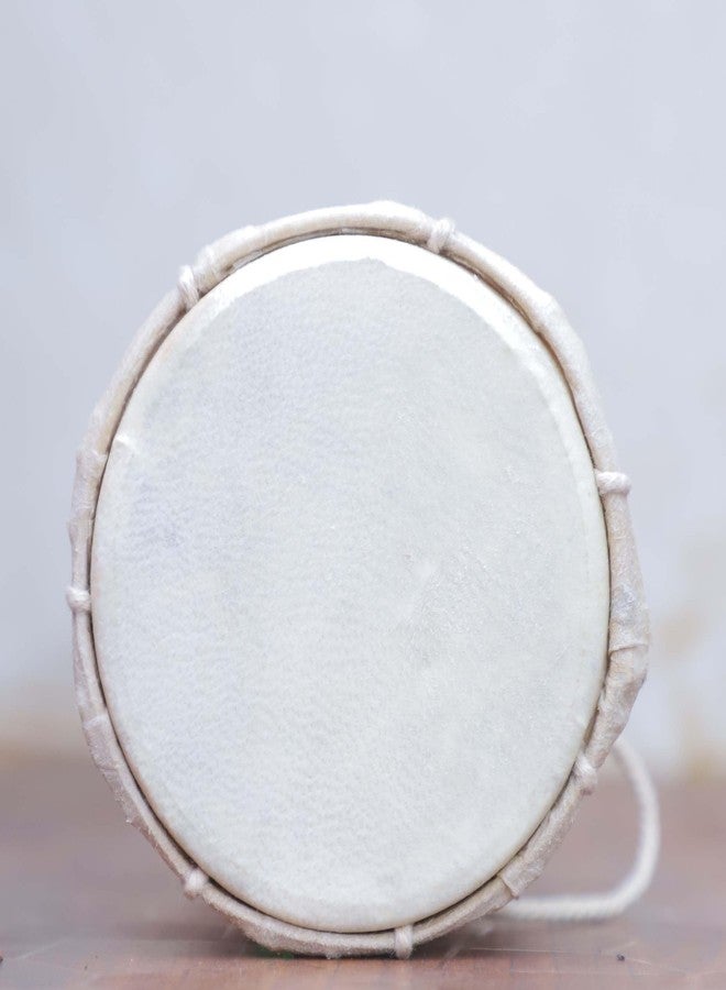 ANACOS 12cm Damroo Shiva Damru Classical Indian Folk Dumroo Musical Instrument Damaru - Image 3