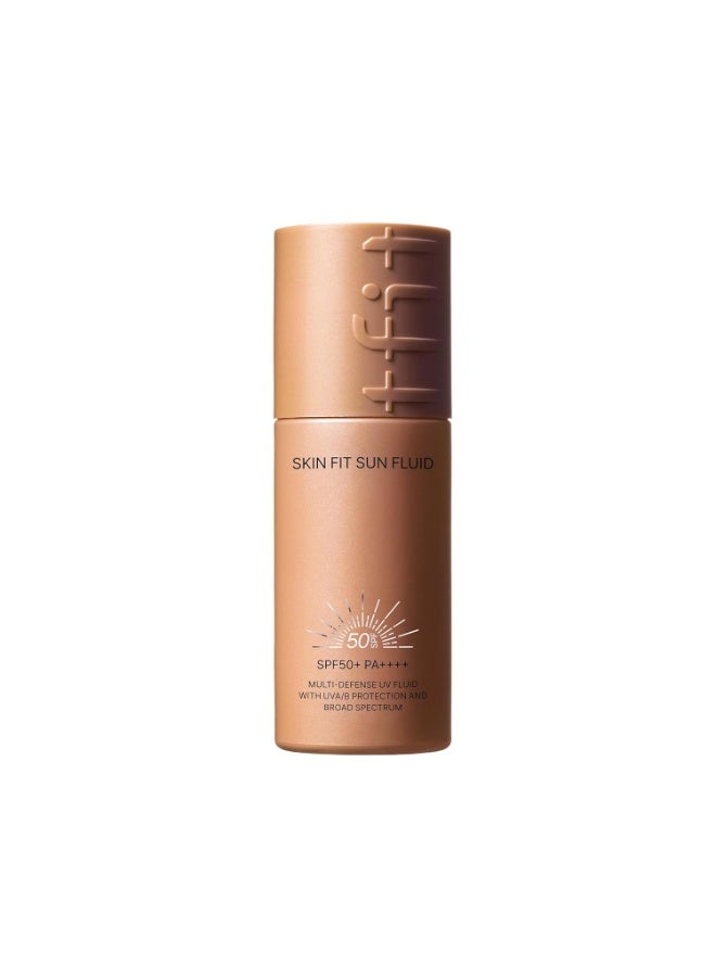 TFIT Sunscreen - SPF 50+ PA++++ Skin Fit Sun Fluid Hydrating Daily Sun Care SPF50+ PA++++ (50ml) - Image 1