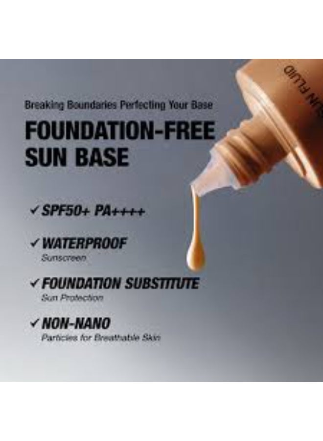 TFIT Sunscreen - SPF 50+ PA++++ Skin Fit Sun Fluid Hydrating Daily Sun Care SPF50+ PA++++ (50ml) - Image 3