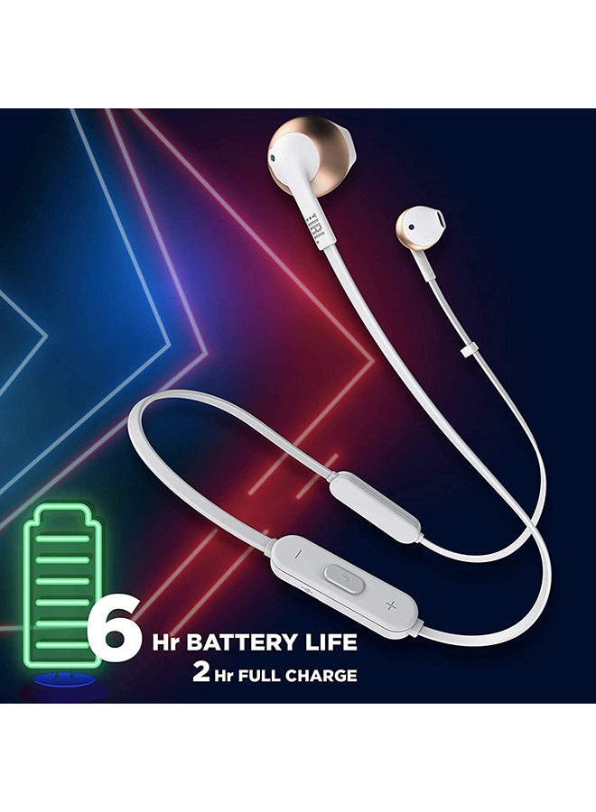 JBL Bluetooth Headphones Rose Gold - Image 3