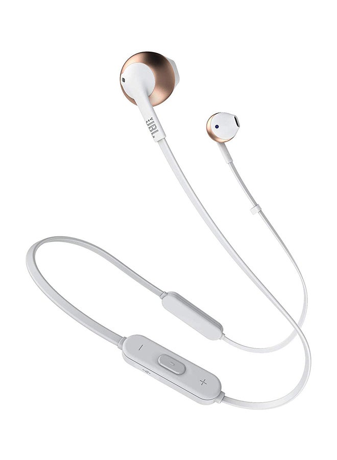 JBL Bluetooth Headphones Rose Gold - Image 1