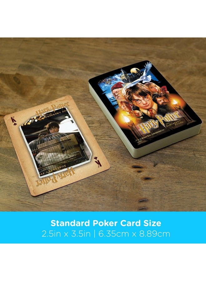 Aquarius AQUARIUS Harry Potter Playing Cards - Sorcerer's Stone Deck of Cards for Your Favorite Card Games - Officially Licensed HP Merchandise & Collectibles - Image 5