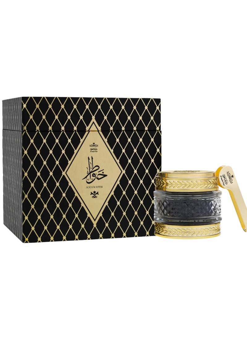 Deraah Oud Khawater paste incense 85 grams - Image 1