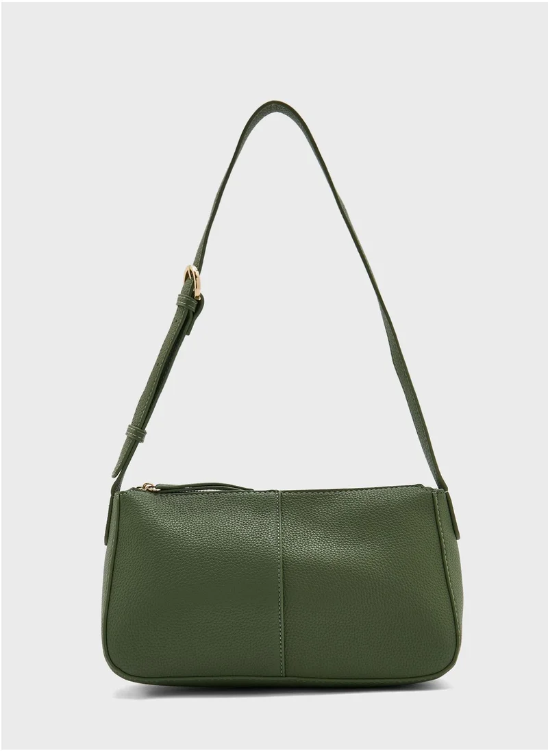 shoexpress Top Zip Crossbody Bag
