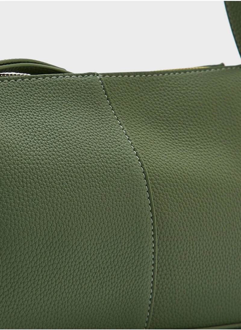 shoexpress Top Zip Crossbody Bag