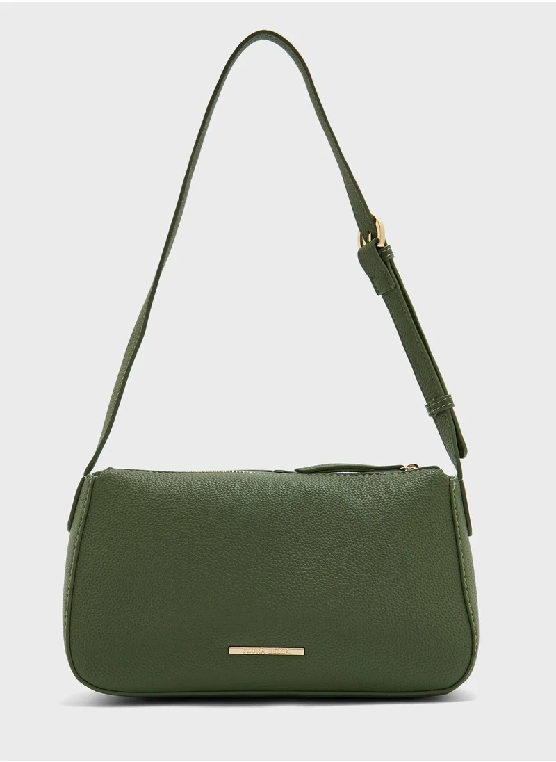 shoexpress Top Zip Crossbody Bag