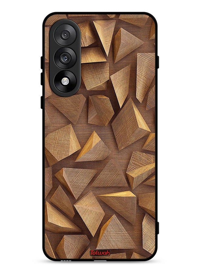 Tolwak OnePlus Nord 5 Protective Case Cover Wood Pieces Art - Image 1