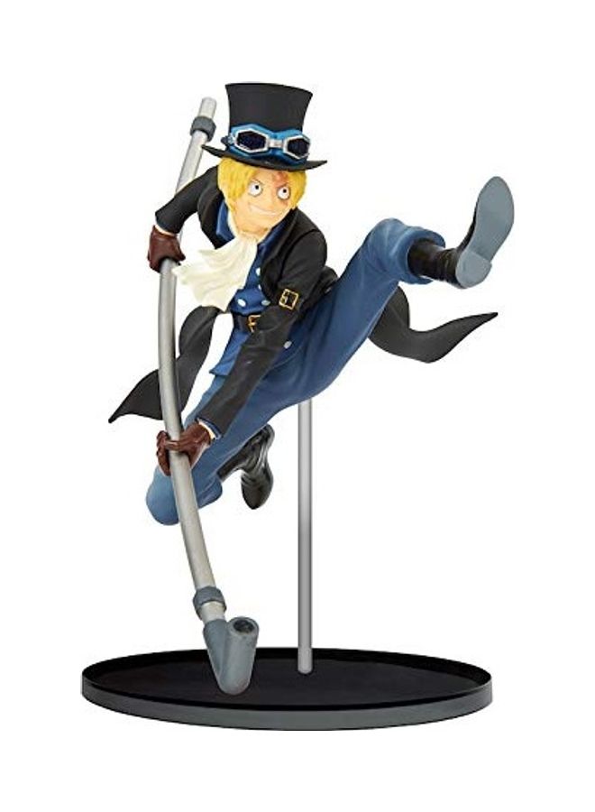 نيبمينينت مجسم شخصية سابو من أنمي One piece 8 x 6 4بوصة