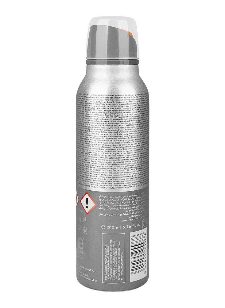 Nike Nike Men Up Or Down Deodorant Spray, EDT, 200ml - Image 2