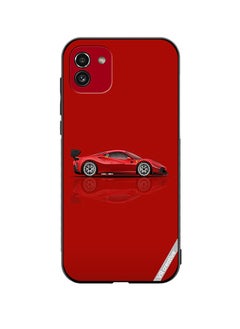 Protective Case Cover For Samsung Galaxy A03 Ferrari Design Multicolour