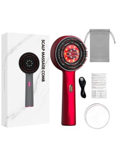 MissTiara Upgrade 2 in 1 Hair Oil Applicator，Electric Hair Brushes for Hair Growth,Hair Oil Applicator Scalp Massager,IPX7 Waterproof Oil Dispenser for Hair  - Image 2