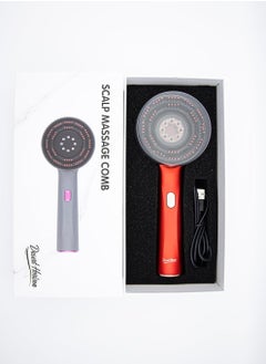 MissTiara Upgrade 2 in 1 Hair Oil Applicator，Electric Hair Brushes for Hair Growth,Hair Oil Applicator Scalp Massager,IPX7 Waterproof Oil Dispenser for Hair  - Image 3