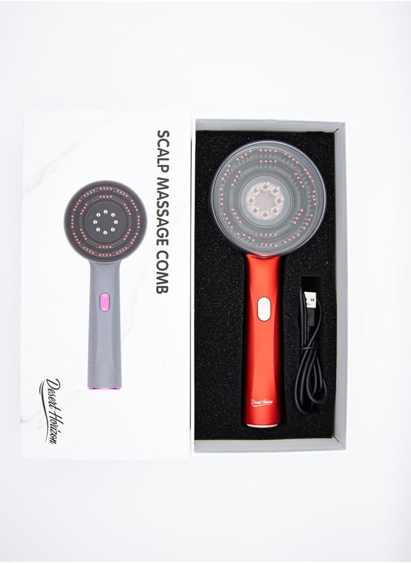 MissTiara Upgrade 2 in 1 Hair Oil Applicator，Electric Hair Brushes for Hair Growth,Hair Oil Applicator Scalp Massager,IPX7 Waterproof Oil Dispenser for Hair  - Image 3