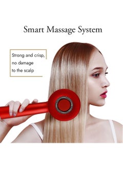 MissTiara Upgrade 2 in 1 Hair Oil Applicator，Electric Hair Brushes for Hair Growth,Hair Oil Applicator Scalp Massager,IPX7 Waterproof Oil Dispenser for Hair  - Image 5