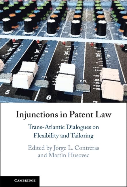 Injunctions In Patent Law Transatlantic Dialogues On Flexibility And Tailoring 