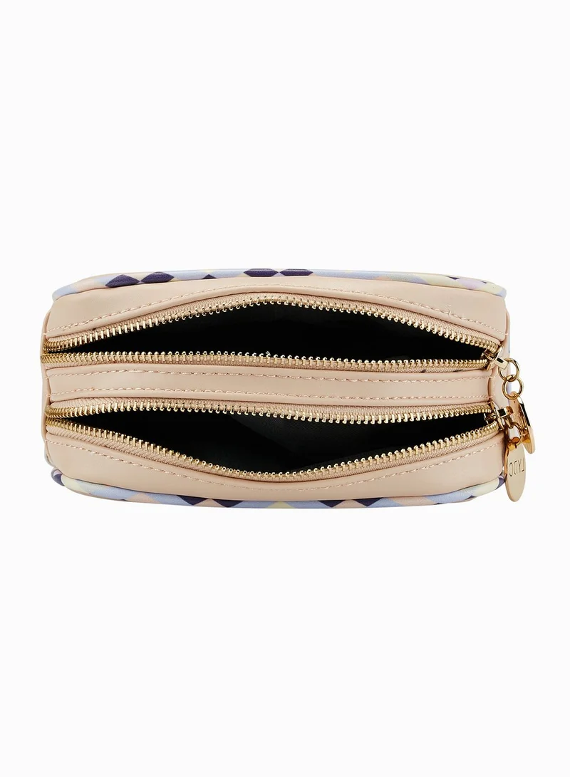 LYDC London Printed Cosmetic Bag