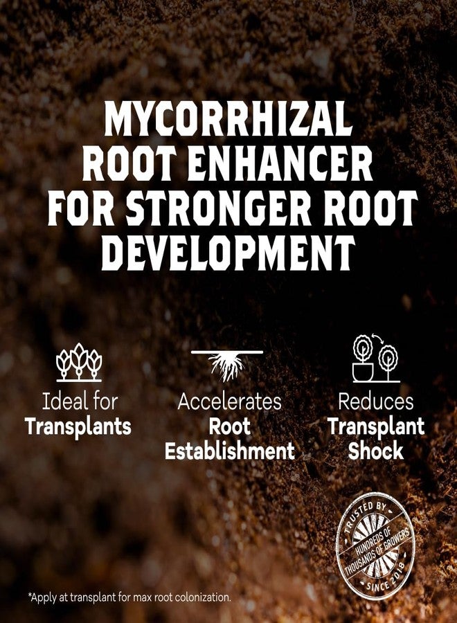 DYNOMYCO Mycorrhizal Inoculant - Plant Growth & Root Treatment, Concentrated Mycorrhiza Formula, Boosts Nutrient Uptake, Mycorrhizae Plant Food for Resilience & Fertilizer (200g / 7oz) - Image 5