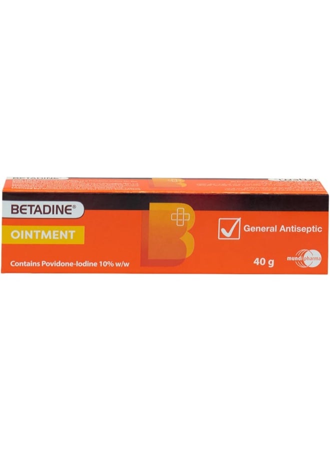 BETADINE Betadine Antiseptic Ointment 40g  - Image 1
