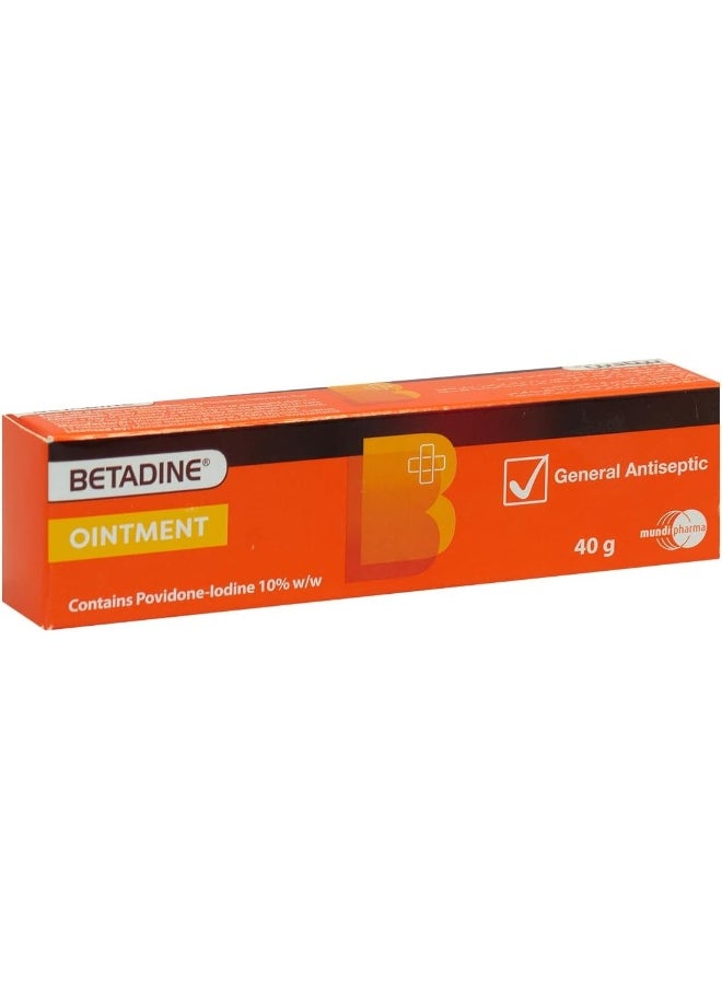 BETADINE Betadine Antiseptic Ointment 40g  - Image 3
