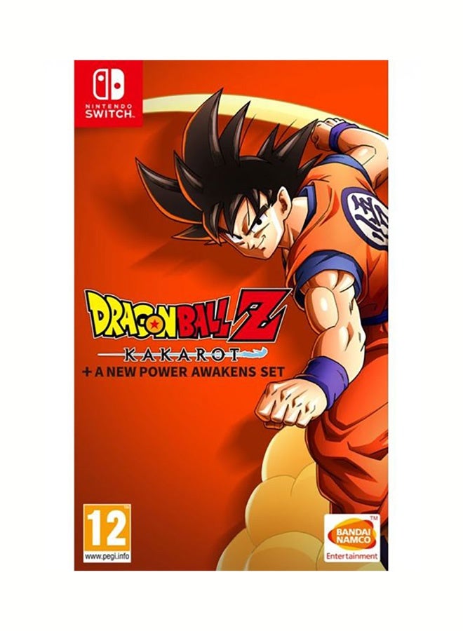 SWITCH 0 Dragon Ball Z Kakarot (Intl Version) - Action & Shooter - Nintendo Switch