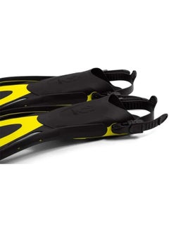 DYNAMICNORD DYNAMIC NORD Diving FINS VF-40 OPEN HEEL YELLOW  - Image 3