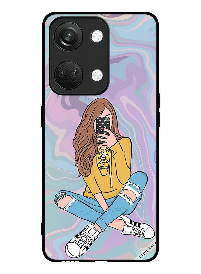 Covernex Protective Case Cover For OnePlus Nord 3 5G Girl Taking Photo - Image 1