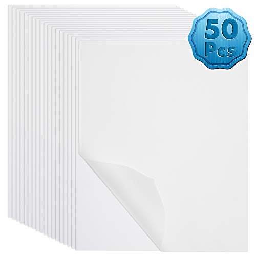 cridoz Vellum Paper, Cridoz 50 Sheets Vellum Transparent Paper 8.5 x 11 Inches Translucent Clear Paper for Printing Sketching Tracing Drawing Animation Wedding Invitations - Image 1