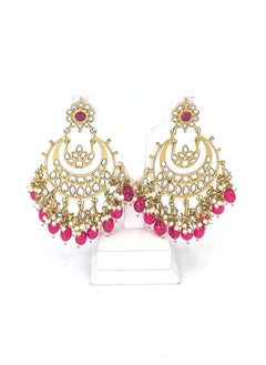 GOHONA Bollywood Style Indian Traditional Jhumka Earring for Women