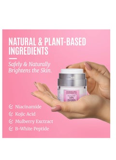 DIVINE DERRIERE Divine Derriere Intimate Dark Spot Remover for Body, Face, Bikini and Sensitive Areas - Dark Spot Corrector Cream for Intimate Areas Contains Mulberry Extract, Alpha Arbutin, Peptide  - Image 2